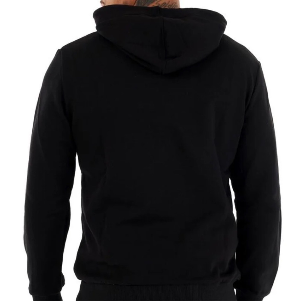 •SOLD• George V SUPER PANDA  Black Rhinestone Hoodie Size XL - Picture 12 of 12